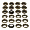 New 😉 12 Packs: 12 ct. (144 total) Antique Brass Eyelets by Loops & Threads™ ❤️ -Crafted Loops Sales Store MP354192 31