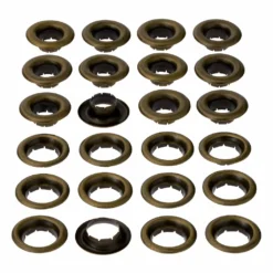 New 😉 12 Packs: 12 ct. (144 total) Antique Brass Eyelets by Loops & Threads™ ❤️