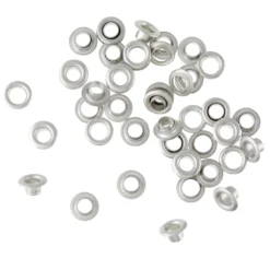 Promo 🌟 12 Packs: 25 ct. (300 total) 3/16" Silver Eyelets by Loops & Threads™ 🎉 -Crafted Loops Sales Store MP354194 31
