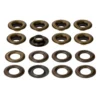 Best Pirce ⌛ 12 Packs: 8 ct. (96 total) 3/8" Antique Brass Eyelets by Loops & Threads™ ✔️ -Crafted Loops Sales Store MP354197 31