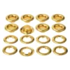 Wholesale 👏 12 Packs: 8 ct. (96 total) 7/16" Gold Eyelets by Loops & Threads™ 🥰 -Crafted Loops Sales Store MP354199 31