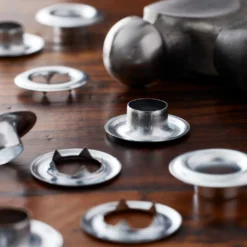 Wholesale ⌛ 12 Packs: 8 ct. (96 total) 7/16" Silver Eyelets by Loops & Threads™ ❤️ -Crafted Loops Sales Store MP354200 20