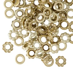 Best deal 👏 12 Packs: 50 ct. (600 total) 3/16" Flower Eyelets by Loops & Threads™ ⭐