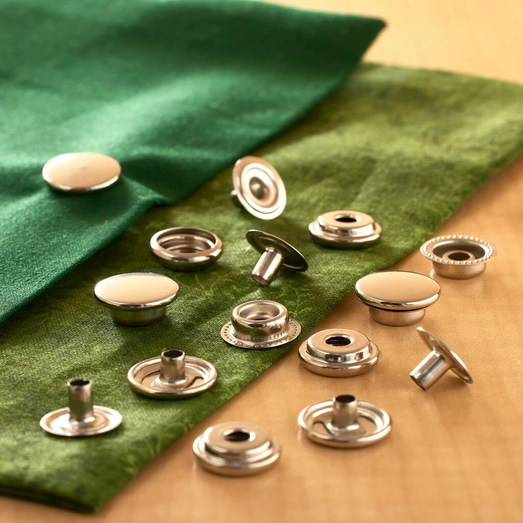 Cheap π― 12 Packs: 7 ct. (84 total) Silver Heavy Duty Snaps by Loops & Threads™ π 4 Cheap π― 12 Packs: 7 ct. (84 total) Silver Heavy Duty Snaps by Loops & Threads™ π - Image 2