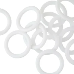 Budget 🎉 12 Packs: 14 ct. (168 total) Plastic Rings by Loops & Threads™ 🌟 -Crafted Loops Sales Store MP354224 31