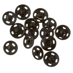 Discount β 12 Packs: 8 ct. (96 total) Black Sew-On Snaps by Loops & Threads™ π€© 7 Discount β 12 Packs: 8 ct. (96 total) Black Sew-On Snaps by Loops & Threads™ π€© -Crafted Loops Sales Store MP354227 31