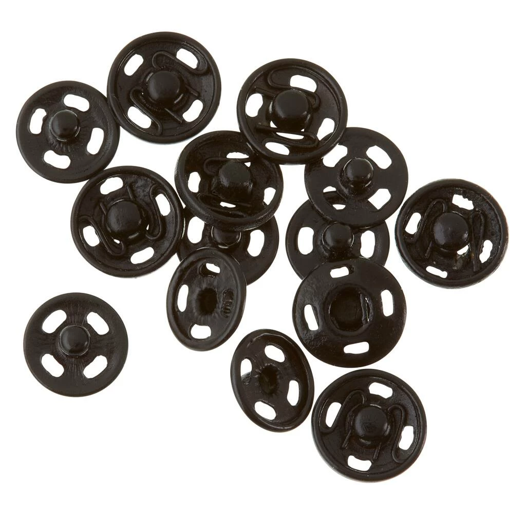 Discount β 12 Packs: 8 ct. (96 total) Black Sew-On Snaps by Loops & Threads™ π€© 5 Discount β 12 Packs: 8 ct. (96 total) Black Sew-On Snaps by Loops & Threads™ π€© - Image 3