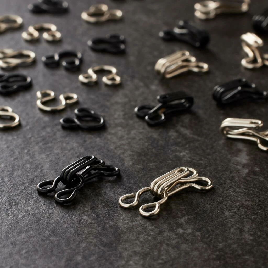 Promo π 12 Packs: 14 ct. (168 total) Hooks & Eyes by Loops & Threads™ π― 4 Promo π 12 Packs: 14 ct. (168 total) Hooks & Eyes by Loops & Threads™ π― - Image 2