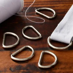 Promo 🥰 12 Packs: 6 ct. (72 total) 3/4" Metal D-Rings by Loops & Threads™ 🥰 -Crafted Loops Sales Store MP354236 20