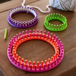 Top 10 ✔️ 3 Pack: Knit Quick™ Knitting Loom Set by Loops & Threads™ 😉 -Crafted Loops Sales Store MP356126 20