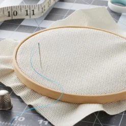 Best Sale ❤️ 12 Pack: 14 Count Aida Cloth Cross Stitch Fabric by Loops & Threads™, 15" x 18" 🧨 -Crafted Loops Sales Store MP357720 20