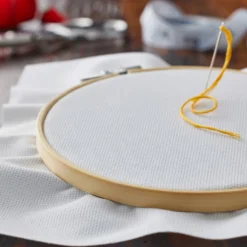 Wholesale ✨ 12 Pack: 18 Count Aida Cloth Cross Stitch Fabric by Loops & Threads™, 29.5" x 36" ✨ -Crafted Loops Sales Store MP357725 20