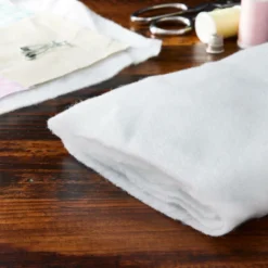 Best Sale ✨ 8 Pack: Classic Low Loft Batting by Loops & Threads™, 45" x 60" 🔥 -Crafted Loops Sales Store MP403758 20