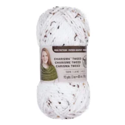 Best Sale ✔️ 15 Pack: Charisma™ Tweed Yarn by Loops & Threads® 🛒 -Crafted Loops Sales Store MP411599 1