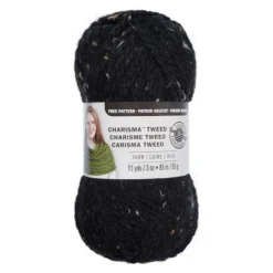 Best Sale ✔️ 15 Pack: Charisma™ Tweed Yarn by Loops & Threads® 🛒 -Crafted Loops Sales Store MP411603 1