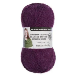 Deals ❤️ 15 Pack: Charisma™ Heather Yarn by Loops & Threads® ✔️ -Crafted Loops Sales Store MP412537 1