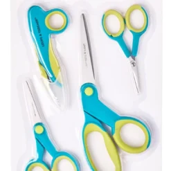 Brand new ⭐ 6 Packs: 4 ct. (24 total) Sewing Scissors by Loops & Threads™ ✔️
