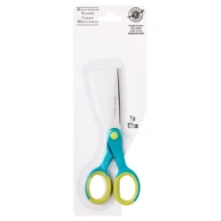 Discount ❤️ 12 Pack: 7" Multi-Purpose Scissors by Loops & Threads™ ⌛ -Crafted Loops Sales Store MP454197 30