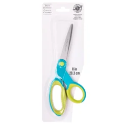 Coupon ✨ 12 Pack: 8" Bent Scissors by Loops & Threads™ 🔔