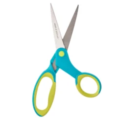 Cheapest 🔔 12 Pack: 8" Straight Scissors by Loops & Threads™ 🌟 -Crafted Loops Sales Store MP454201 32