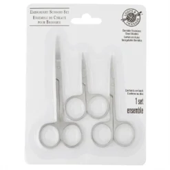 Discount π 12 Packs: 3 ct. (36 total) Embroidery Scissor Set by Loops & Threads™ π 7 Discount π 12 Packs: 3 ct. (36 total) Embroidery Scissor Set by Loops & Threads™ π -Crafted Loops Sales Store MP454436 30