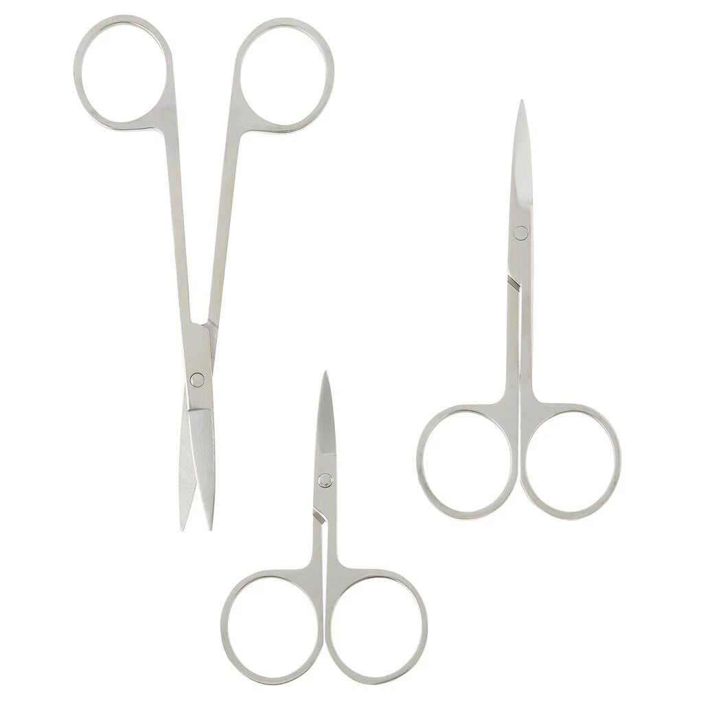 Discount π 12 Packs: 3 ct. (36 total) Embroidery Scissor Set by Loops & Threads™ π 3 Discount π 12 Packs: 3 ct. (36 total) Embroidery Scissor Set by Loops & Threads™ π