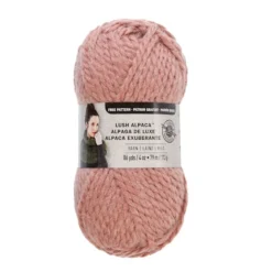 Top 10 👏 15 Pack: Lush Alpaca™ Yarn by Loops & Threads® 😉 -Crafted Loops Sales Store MP485298 1