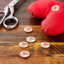 Cheap 🌟 12 Packs: 7 ct. (84 total) Handmade For You Buttons by Loops & Threads® ❤️ -Crafted Loops Sales Store MP509304 20