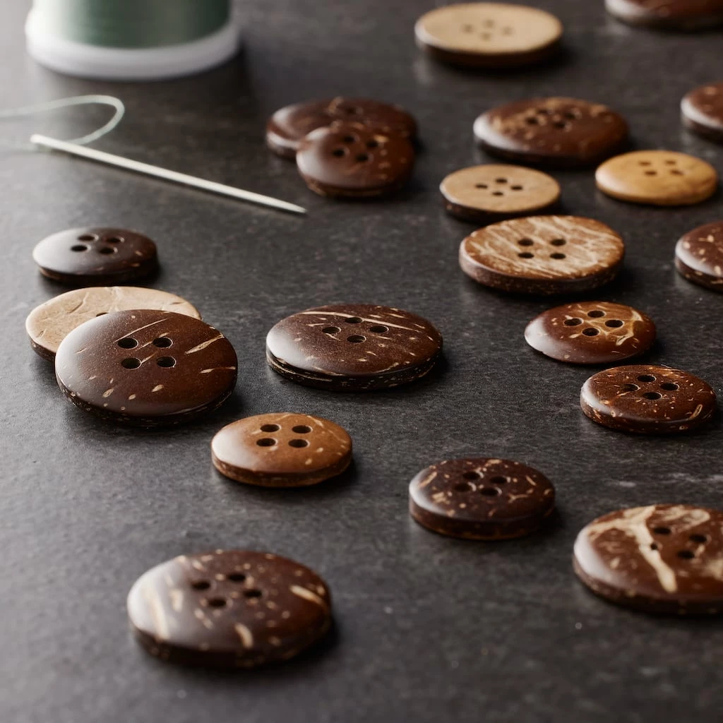 Best Sale β 12 Packs: 28 ct. (336 total) Coconut Buttons by Loops & Threads® π 4 Best Sale β 12 Packs: 28 ct. (336 total) Coconut Buttons by Loops & Threads® π - Image 2