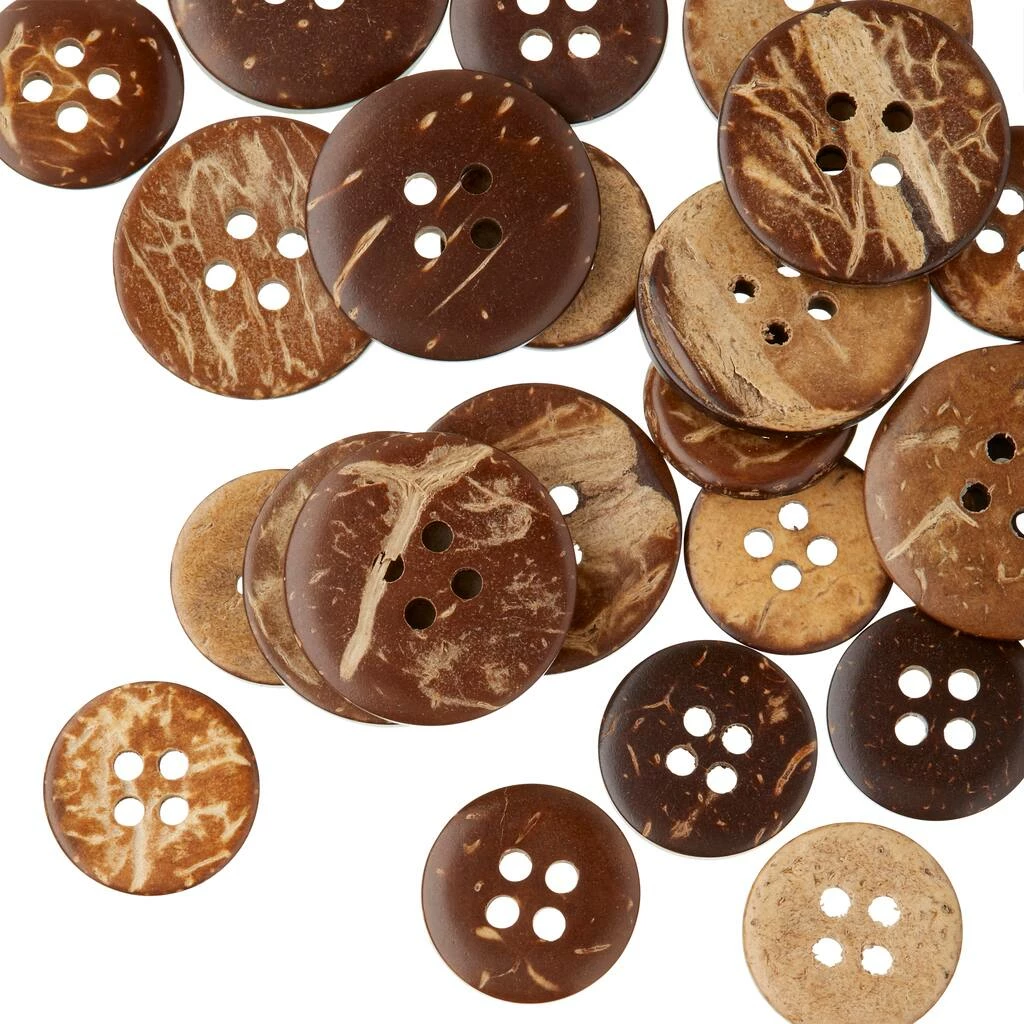 Best Sale β 12 Packs: 28 ct. (336 total) Coconut Buttons by Loops & Threads® π 3 Best Sale β 12 Packs: 28 ct. (336 total) Coconut Buttons by Loops & Threads® π
