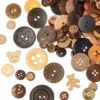 Best Sale 😍 12 Pack: Wooden & Coconut Buttons Set by Loops & Threads® 😀 -Crafted Loops Sales Store MP509317 31