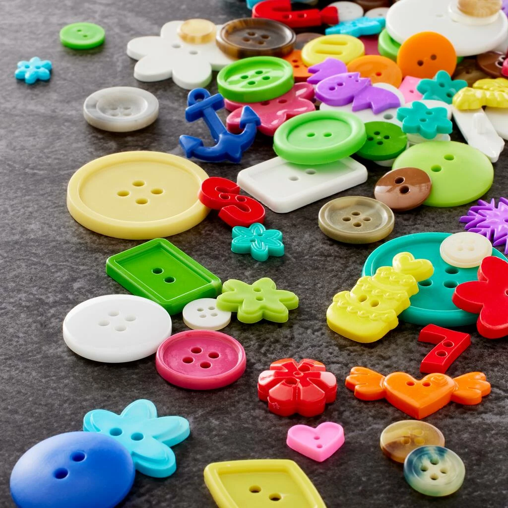 Coupon π 6 Pack: Multicolor Button Value Pack by Loops & Threads® π 4 Coupon π 6 Pack: Multicolor Button Value Pack by Loops & Threads® π - Image 2