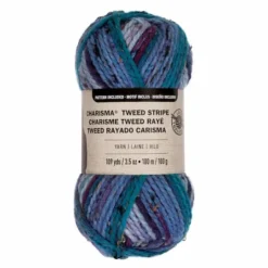 Brand new π€© 15 Pack: Charisma™ Tweed Stripe Yarn by Loops & Threads® π 13 Brand new π€© 15 Pack: Charisma™ Tweed Stripe Yarn by Loops & Threads® π -Crafted Loops Sales Store MP519020 1
