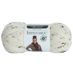 Deals ⌛ 18 Pack: Impeccable™ Tweed Yarn by Loops & Threads® 😀 -Crafted Loops Sales Store MP545244