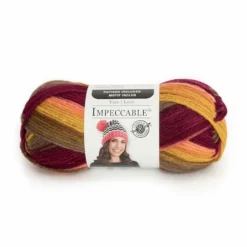 Best Pirce 🌟 18 Pack: Loops & Threads® Impeccable™ Ombre Yarn ❤️ -Crafted Loops Sales Store MP545245 1