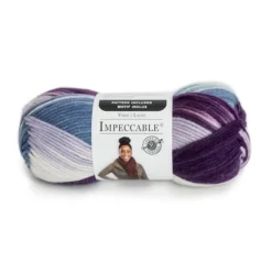 Best Pirce 🌟 18 Pack: Loops & Threads® Impeccable™ Ombre Yarn ❤️ -Crafted Loops Sales Store MP545246 1