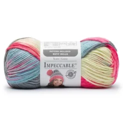 Best Pirce 🌟 18 Pack: Loops & Threads® Impeccable™ Ombre Yarn ❤️ -Crafted Loops Sales Store MP545248 1