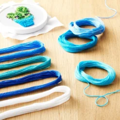 Discount 🛒 12 Packs: 36 ct. (432 total) Blues Embroidery Floss by Loops & Threads® 🔔 -Crafted Loops Sales Store MP545663 20