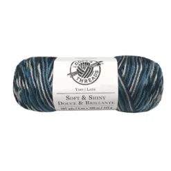 Best Pirce 🔥 15 Pack: Soft & Shiny™ Ombre Yarn by Loops & Threads® 🛒 -Crafted Loops Sales Store MP563156 1