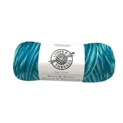 Best Pirce 🔥 15 Pack: Soft & Shiny™ Ombre Yarn by Loops & Threads® 🛒 -Crafted Loops Sales Store MP563168 1