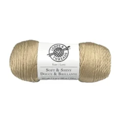 Best Sale 😍 15 Pack: Soft & Shiny Solid Yarn by Loops & Threads® 🔔 -Crafted Loops Sales Store MP563177 1