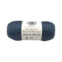 Best Sale 😍 15 Pack: Soft & Shiny Solid Yarn by Loops & Threads® 🔔 -Crafted Loops Sales Store MP563180 1