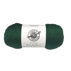 Best Sale 😍 15 Pack: Soft & Shiny Solid Yarn by Loops & Threads® 🔔 -Crafted Loops Sales Store MP563181 1