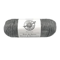 Best Pirce 🔥 15 Pack: Soft & Shiny™ Ombre Yarn by Loops & Threads® 🛒 -Crafted Loops Sales Store MP563182 1