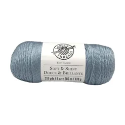 Best Sale 😍 15 Pack: Soft & Shiny Solid Yarn by Loops & Threads® 🔔 -Crafted Loops Sales Store MP563185 1