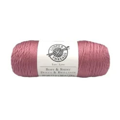 Best Sale 😍 15 Pack: Soft & Shiny Solid Yarn by Loops & Threads® 🔔 -Crafted Loops Sales Store MP563188 1