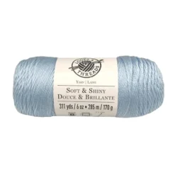 Best Sale 😍 15 Pack: Soft & Shiny Solid Yarn by Loops & Threads® 🔔 -Crafted Loops Sales Store MP563190 1