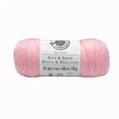 Best Sale 😍 15 Pack: Soft & Shiny Solid Yarn by Loops & Threads® 🔔 -Crafted Loops Sales Store MP563192 1