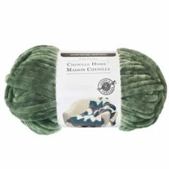 Budget 👏 18 Pack: Chenille Home™ Yarn by Loops & Threads® ⌛ -Crafted Loops Sales Store MP631812 1