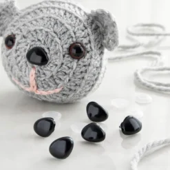 Best reviews of ⭐ 12 Pack: 17mm Craft Noses with Plastic Washers by Loops & Threads™ ✔️ -Crafted Loops Sales Store MP650814 20